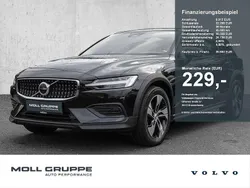Schwarz Gebraucht 2023 Volvo V60 CC Plus Kombi | 35.650 € (Guter Preis)