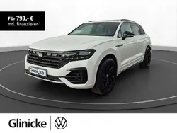 Weiß Gebraucht 2020 VW Touareg Basis SUV | 63.550 € (Teuer)