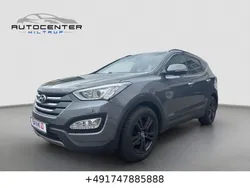 Silber Gebraucht 2014 Hyundai Santa Fe Premium SUV | 9.970 € (Etwas zu teuer)