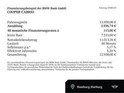 Schwarz Gebraucht 2016 Mini Cooper Cabriolet Cabrio | 13.950 € (Fairer Preis)