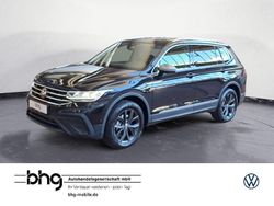 Schwarz Gebraucht 2024 VW Tiguan Allspace Life SUV | 36.550 € (Fairer Preis)