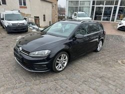 Schwarz Gebraucht 2016 VW Golf VII R-line Kombi | 8.499 € (Fairer Preis)