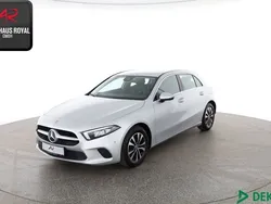 Silber Gebraucht 2022 Mercedes A180 Progressive Limousine | 22.280 € (Superpreis)