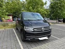 Schwarz Gebraucht 2017 VW T6 Highline Van | 33.900 € (Guter Preis)