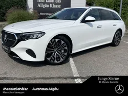Unilack polarweiß Gebraucht 2024 Mercedes E300 Avantgarde Kombi | 49.449 € (Superpreis)