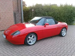 Rot Gebraucht 1996 Fiat Barchetta Cabrio | 5.799 €
