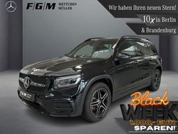 Lack kosmosschwarz Gebraucht 2024 Mercedes GLB180 AMG line SUV | 41.970 € (Teuer)