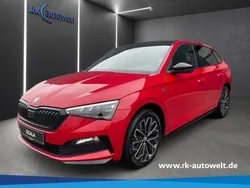 Velvet rot metallic Gebraucht 2023 Skoda Scala Monte Carlo Kleinwagen | 25.980 € (Teuer)