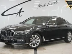 Schwarz Gebraucht 2016 BMW 740 Exclusive Limousine | 27.008 € (Teuer)