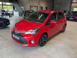 Rot Gebraucht 2014 Toyota Yaris Kleinwagen | 8.480 € (Fairer Preis)