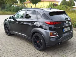 Schwarz Gebraucht 2020 Hyundai Kona SUV | 20.500 € (Etwas zu teuer)