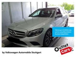 Silber Gebraucht 2019 Mercedes C220 Avantgarde Kombi | 24.430 € (Guter Preis)