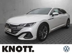 Weiß Gebraucht 2021 VW Arteon R-line Limousine | 42.898 € (Teuer)