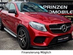 Hyazinthrot Gebraucht 2017 Mercedes GLE350 AMG Coupé | 32.390 € (Superpreis)