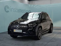 Schwarz Gebraucht 2024 Mercedes GLE300 SUV | 101.399 €