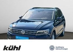 Atlantic blue metallic Gebraucht 2019 VW Tiguan Comfortline SUV | 25.790 € (Fairer Preis)
