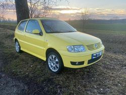 Gelb Gebraucht 2000 VW Polo Conceptline Kleinwagen | 3.400 €