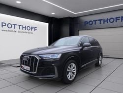 Schwarz Gebraucht 2021 Audi Q7 S-Line SUV | 44.750 € (Guter Preis)