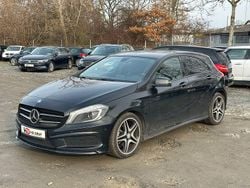 Schwarz Gebraucht 2013 Mercedes A180 Limousine | 9.700 € (Fairer Preis)