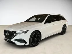 Unilack polarweiß Gebraucht 2024 Mercedes E300 Advanced Plus Kombi | 57.440 € (Guter Preis)