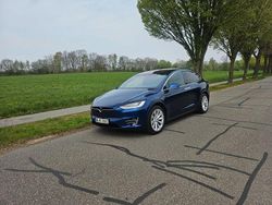 Blau Gebraucht 2020 Tesla Model X Performance SUV | 52.999 €