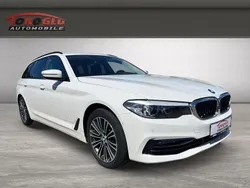 Weiss Gebraucht 2018 BMW 520 Sport Line Kombi | 24.490 € (Fairer Preis)