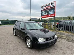 Schwarz Gebraucht 2003 VW Golf IV Pacific Limousine | 990 € (Superpreis)