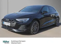 Mythosschwarz metallic Gebraucht 2025 Audi A3 S-Line | 46.880 €