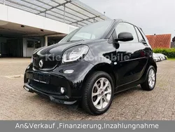 Schwarz Gebraucht 2017 Smart ForTwo Cabrio Brabus Cabrio | 16.470 € (Guter Preis)