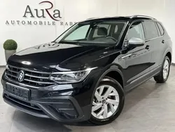 Deep black Gebraucht 2023 VW Tiguan Allspace Life SUV | 32.749 € (Guter Preis)