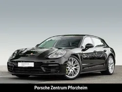 Schwarz Gebraucht 2021 Porsche Panamera 4 Sport Turismo Limousine | 82.880 € (Superpreis)