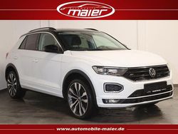 Pure white Gebraucht 2021 VW T-Roc R-line SUV | 21.800 € (Fairer Preis)