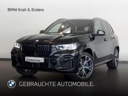 Black sapphire metallic (schwarz) Gebraucht 2022 BMW X5 M Sport SUV | 56.850 € (Fairer Preis)