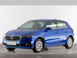 Blau Gebraucht 2024 Skoda Fabia Selection Kleinwagen | 16.990 € (Guter Preis)
