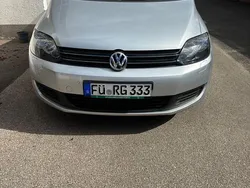 Silber Gebraucht 2009 VW Golf Plus Comfortline Van / Kleinbus | 4.200 € (Superpreis)