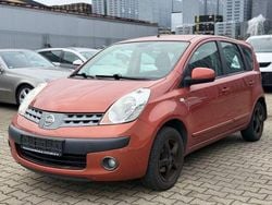 Orange Gebraucht 2006 Nissan Note Acenta Van / Kleinbus | 800 € (Superpreis)