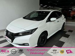 Arctic solid white (weiß) Gebraucht 2023 Nissan Leaf N-Connecta Kleinwagen | 21.990 € (Guter Preis)