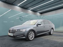 Grau Gebraucht 2021 Skoda Superb Ambition Kombi | 31.650 € (Teuer)