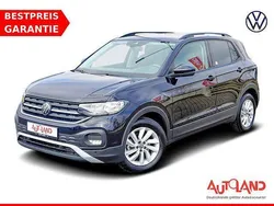 Schwarz Gebraucht 2023 VW T-Cross SUV | 19.490 € (Fairer Preis)