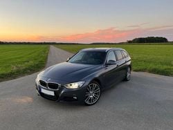 Grau Gebraucht 2014 BMW 325 M Sport Kombi | 15.900 € (Teuer)