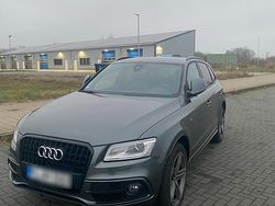 Grau Gebraucht 2012 Audi Q5 S-Line SUV | 16.400 € (Teuer)