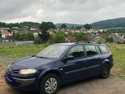 Blau Gebraucht 2009 Renault Mégane GrandTour Avantage Kombi | 1.390 € (Fairer Preis)