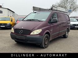 Rot Gebraucht 2009 Mercedes Vito Van | 1.890 € (Superpreis)