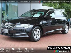 Black magic perleffekt Gebraucht 2022 Skoda Superb Ambition Kombi | 27.430 € (Fairer Preis)