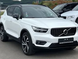 Weiß Gebraucht 2019 Volvo XC40 R-Design SUV | 24.200 € (Fairer Preis)