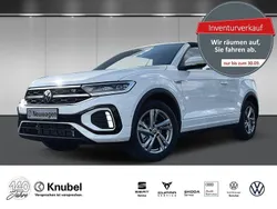 Pure white Neu 2025 VW T-Roc Cabriolet R-line Cabrio | 42.980 € (Guter Preis)