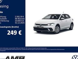 Weiß Neu 2025 VW Polo Life Kleinwagen | 24.950 € (Fairer Preis)