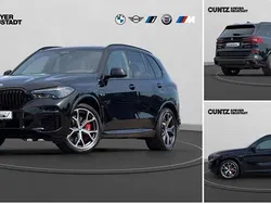 Schwarz Gebraucht 2022 BMW X5 M Sport SUV | 67.880 € (Teuer)
