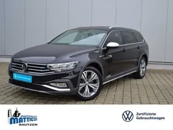 Schwarz Gebraucht 2019 VW Passat Alltrack Business+ Kombi | 31.980 € (Etwas zu teuer)