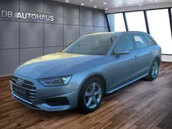 Silber Gebraucht 2024 Audi A4 Advanced Plus Kombi | 30.940 € (Superpreis)